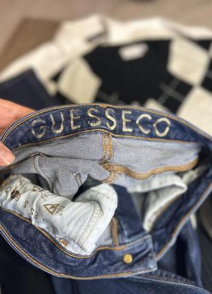 Guesseco джинсы скинни10 фото