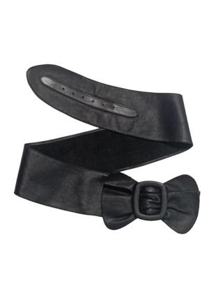 Шкіряний пояс.