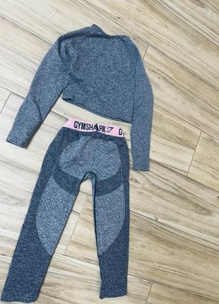 Спортивный комплект gymshark3 фото