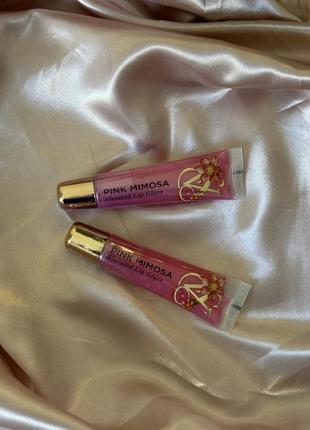 Блиск для губ victoria's secret pink mimosa оригінал