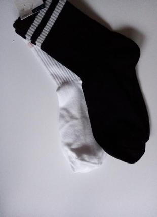 Шкарпетки з люрексовими полосками5 фото