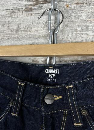 Мужские джинсы carhartt wip карго брюки штаны4 фото