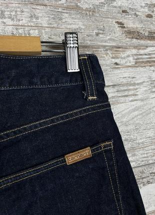 Мужские джинсы carhartt wip карго брюки штаны8 фото