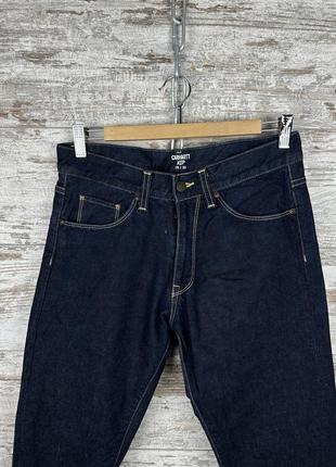 Мужские джинсы carhartt wip карго брюки штаны2 фото