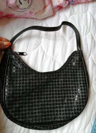 Сумка вечерняя с переливом