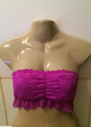 Бандо,бюстгальтер,топ george m