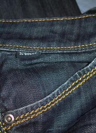 Джинси стрейчеві розмір 40/6 w26 з ефектом пом'ятості стрейч xs джинси стрейч6 фото