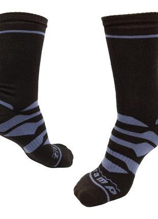 Шкарпетки з вовни зимові tramp utrus-007-black, 39/42