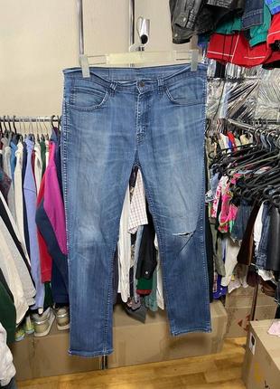 Тёплые зимние штаны джинсы брюки levi’s 501