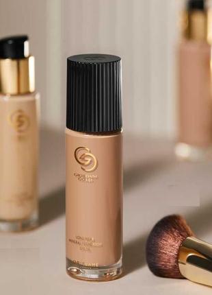 Стойкая минеральная тональная основа giordani gold spf 20 код 42102 теплый фарфоровый орифлейм1 фото