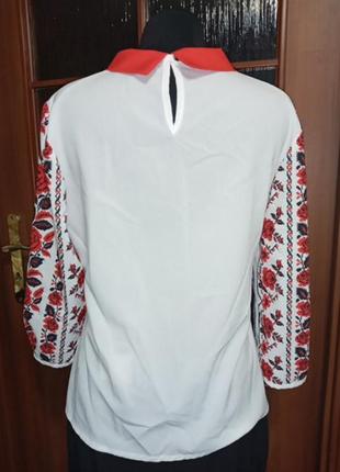 Блуза новая,вышиванка,поли ,р.52,50,48,украина,ц.400 гр4 фото