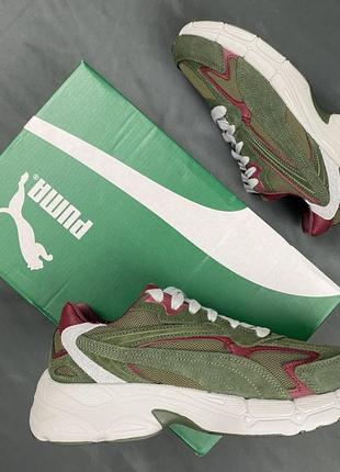 Кроссовки puma teveris nitro earth пума взуття чоловіче обувь мужская4 фото