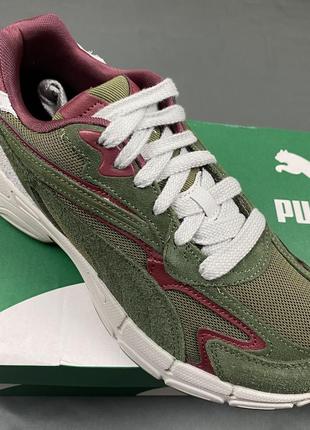 Кроссовки puma teveris nitro earth пума взуття чоловіче обувь мужская6 фото