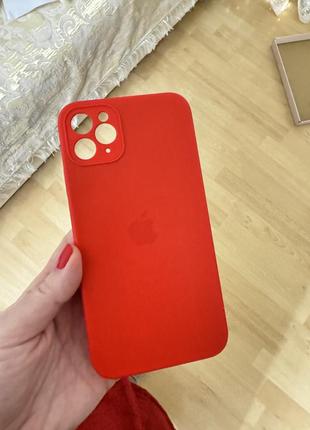 Квадратні чохли для iphone 11 pro max3 фото