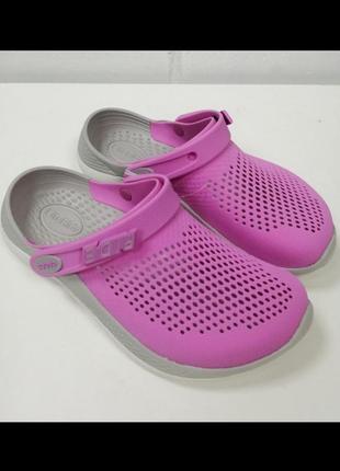 Крокс crocs literide 360 clog2 фото