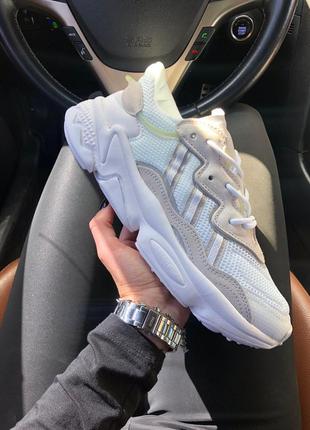 Кросівки adidas ozweego white кроссовки2 фото