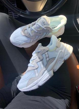 Кросівки couches adidas ozweego white кроссовки3 фото