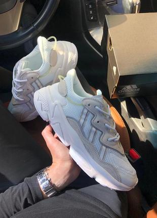 Кросівки adidas ozweego white кроссовки4 фото