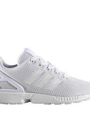 Кроссовки adidas zx flux kids white4 фото