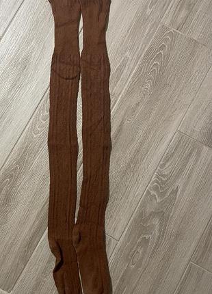 Гетры х/б,  очень легко тянутя, высокие