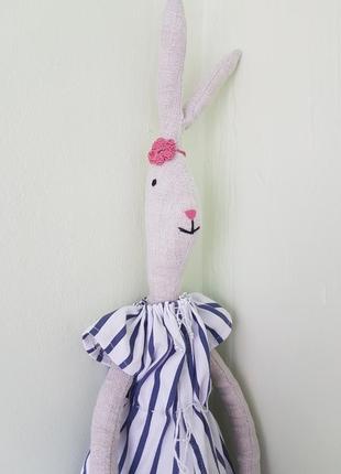 Игрушка заяц hare8 фото