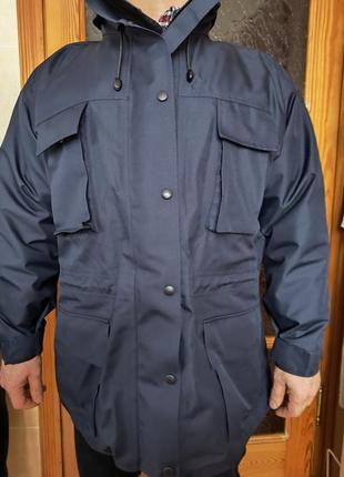 Куртка роба водонепроницаемая с утепленной подкладкой
