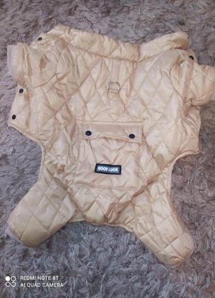 Зимовий пуховик/комбез для собак