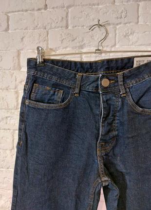 Фирменные джинсы слим 30р.8 фото