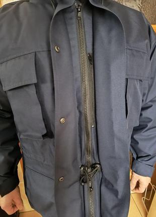 Куртка роба водонепроницаемая с утепленной подкладкой2 фото