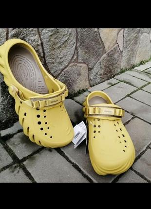 Клоги crocs echo clig2 фото