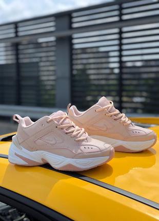 Кросівки nike m2k tekno pink кроссовки1 фото