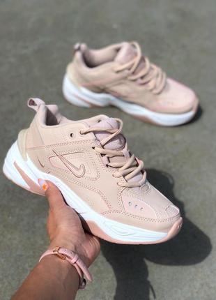 Кросівки nike m2k tekno pink кроссовки5 фото