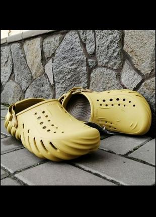 Клоги crocs echo clig3 фото