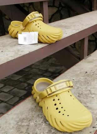 Клоги crocs echo clig4 фото