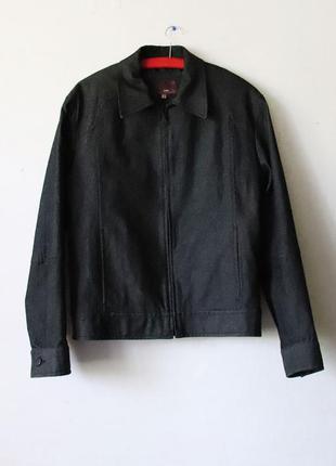 Джинсовый пиджак zara