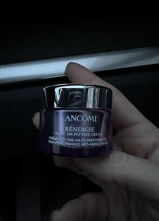 Новый противоморской крем lancome 15 ml на основе пептидов