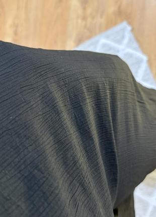 Тонкие брюки, брюки фактурные с разрезами на резинке3 фото
