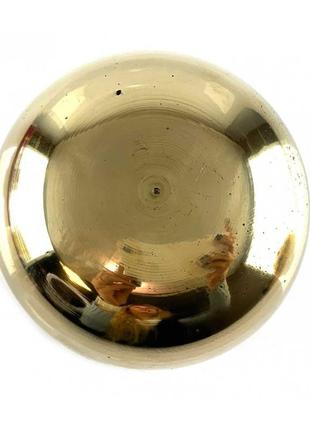 Чаша поющая бронзовая (d 10,5 * h 6 см)3 фото