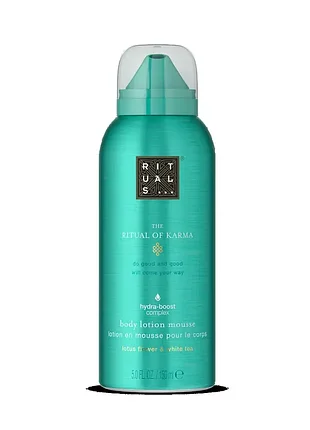 Лосьйон-мус для тіла rituals (ritual of karma)
