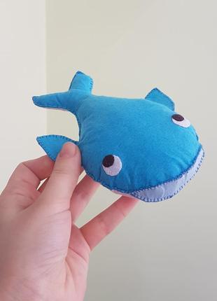 Игрушка кит, whale