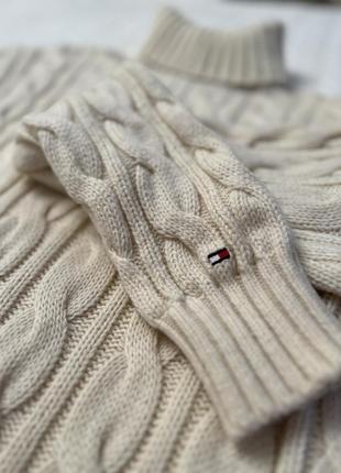Теплый мужской свитер tommy hilfiger 3