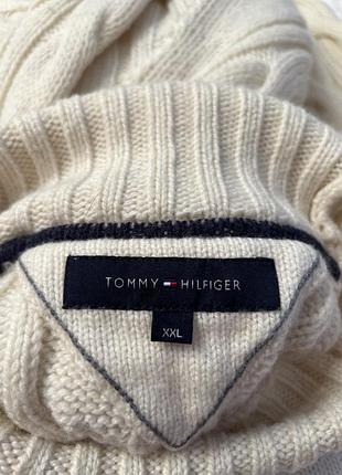 Теплый мужской свитер tommy hilfiger 4