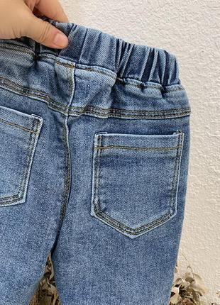 Стильные теплые джинсы (12)6 фото