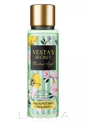Женский парфюмированный спрей-мист для тела showtime angel vesta's secret, 250 мл (114603)