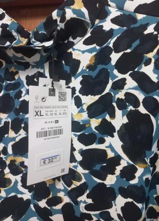 Продам нову блузку zara(xl)3 фото