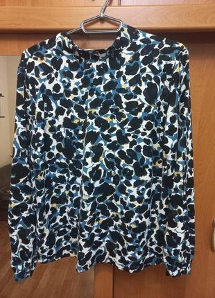 Продам нову блузку zara(xl)1 фото