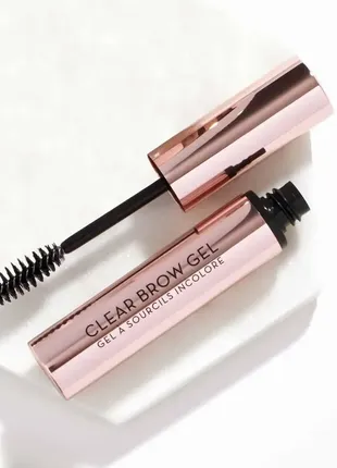 Гель для брів anastasia beverly hills clear brow gel (прозорий)2 фото