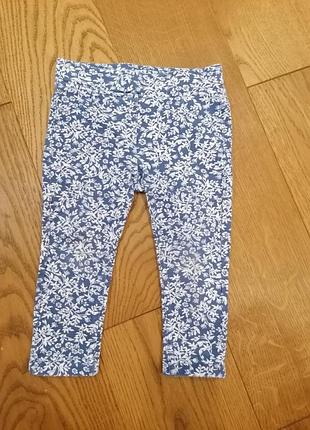 Квіткові штани united colors of benneton