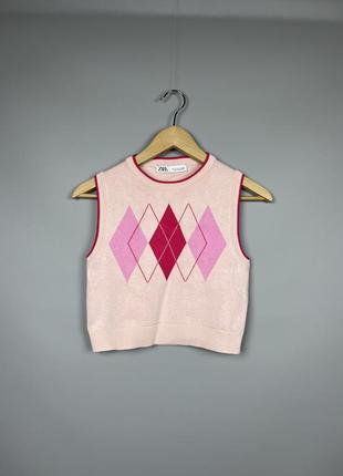 Zara жилетка