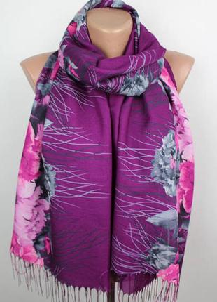 Ніжний жіночий шарф на подарунок2 фото